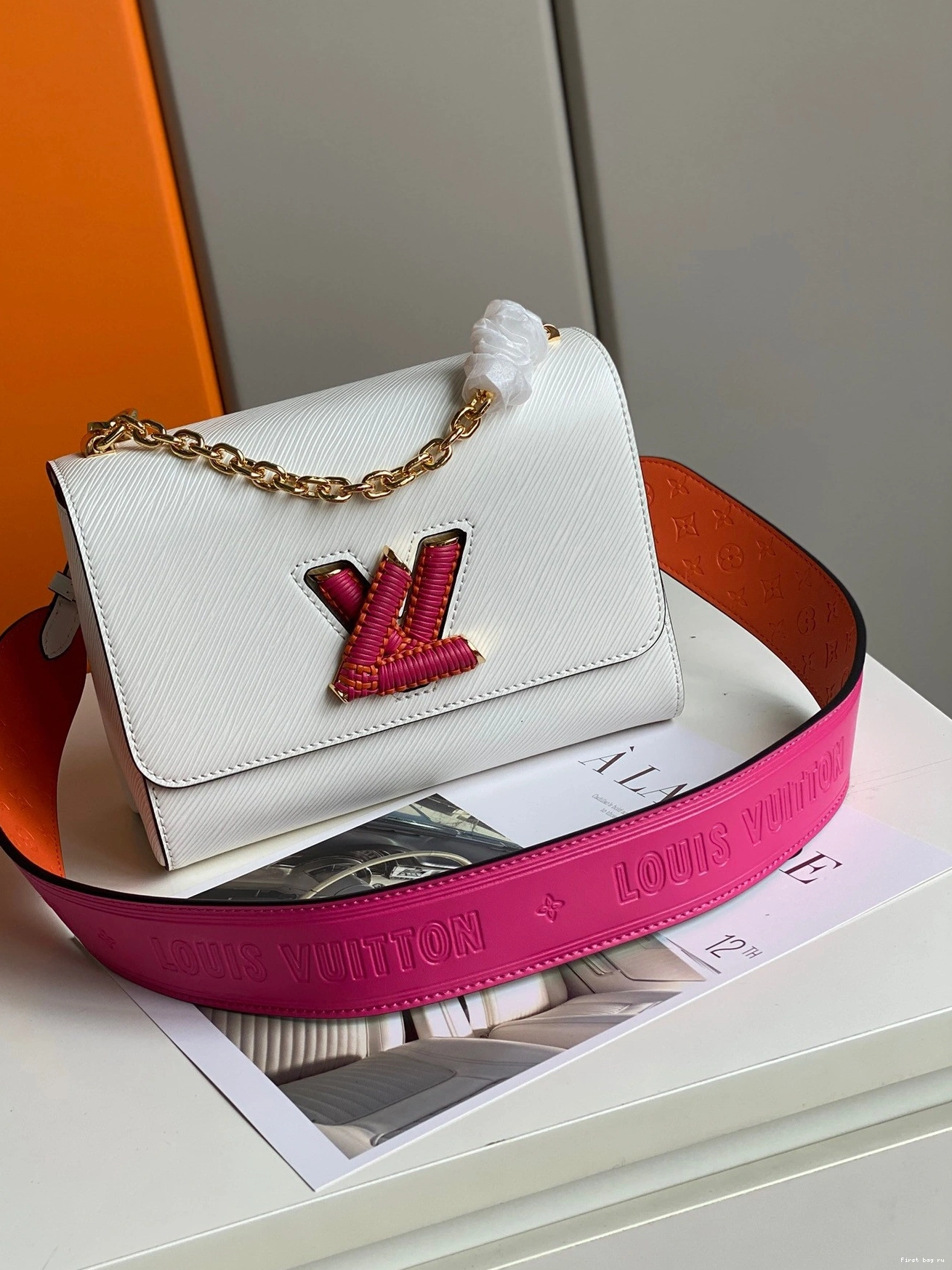 First bag ru TWIST LOUIS VUITTON MM 0708